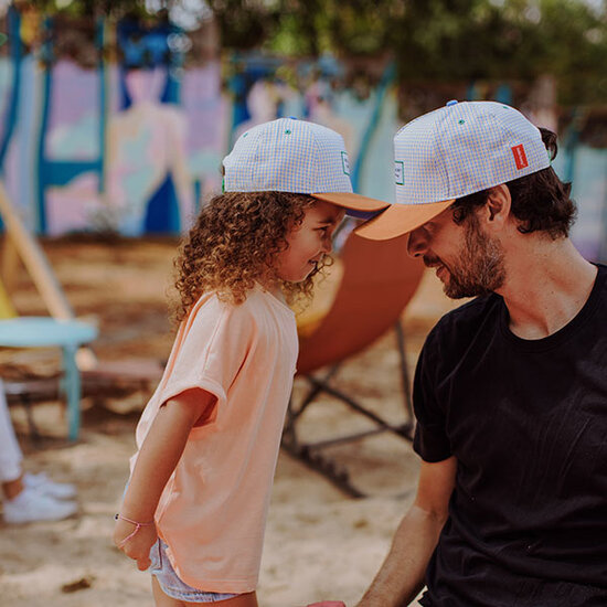 Hello Hossy Casquette Hello Hossy Vichy