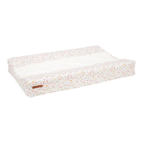 Little Dutch Housse pour matelas à langer Flowers & Butterflies Little Dutch