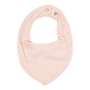 Bavoir bandana Pure Soft Pink Little Dutch