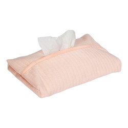 Housse pour lingettes Pure Soft Pink Little Dutch