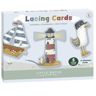 Cartes à enfiler Sailors Bay Little Dutch