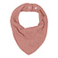 Little Dutch Bavoir bandana Pure Pink Blush Little Dutch