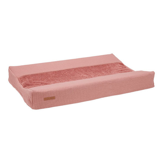 Little Dutch Housse pour matelas à langer Pure Pink Blush Little Dutch