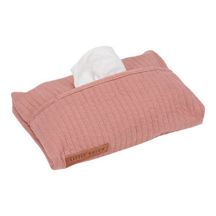 Housse pour lingettes Pure Pink Blush Little Dutch