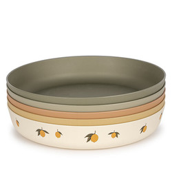 Assiettes Lemon Mix Konges Slojd