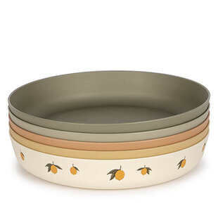 Assiettes Lemon Mix Konges Slojd