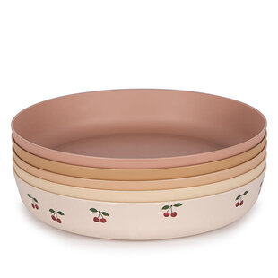 Assiettes Cherry Mix Konges Slojd