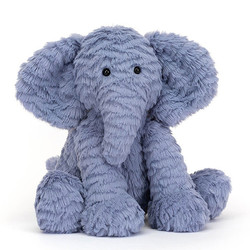 Peluche Jellycat Fuddlewuddle Elephant Moyen