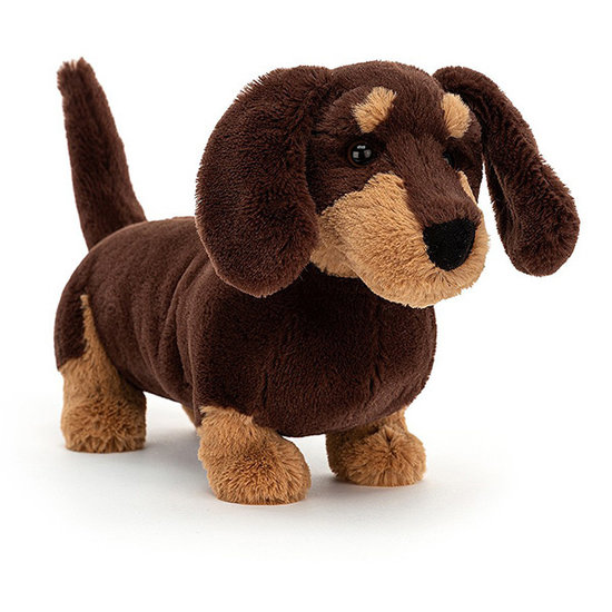 Jellycat Peluche Jellycat Otto Sausage Dog