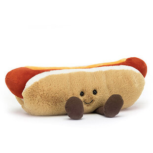 Peluche Jellycat Amuseable Hot Dog