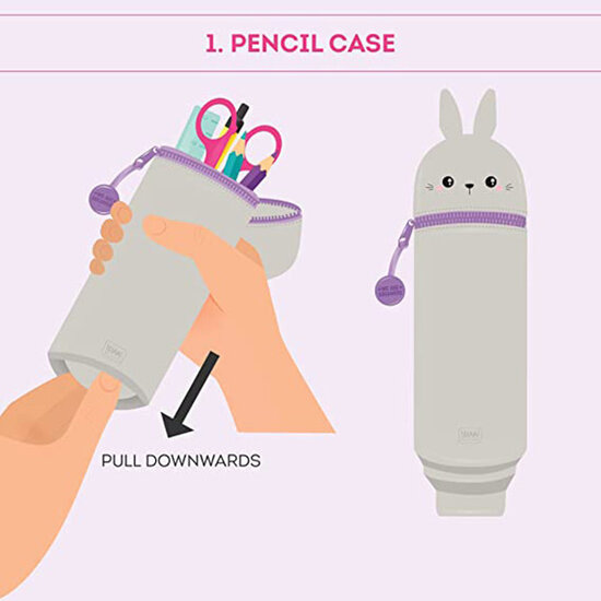 Legami Trousse Kawaii Panda Legami