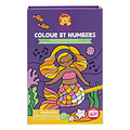 Tiger Tribe Coloriage par numéro Mermaids Tiger Tribe