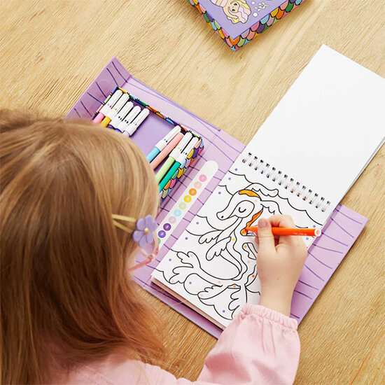 Tiger Tribe Coloriage par numéro Mermaids Tiger Tribe