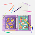 Tiger Tribe Coloriage par numéro Mermaids Tiger Tribe