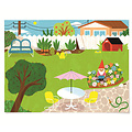 Crocodile Creek Crocodile Creek stickers à colorier Playful Pets