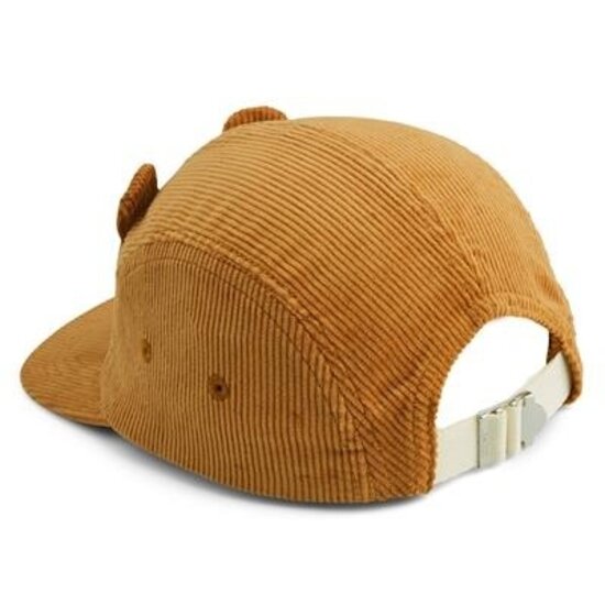 Liewood Casquette enfant Liewood Cooper Mr bear golden caramel