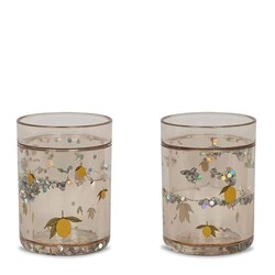 Gobelets à paillettes Lemon Konges Slojd