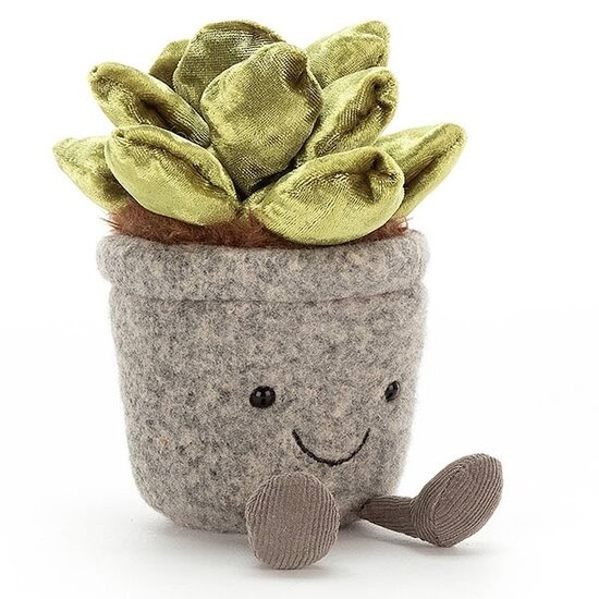 Jellycat Peluche Jellycat Silly Succulent Jade