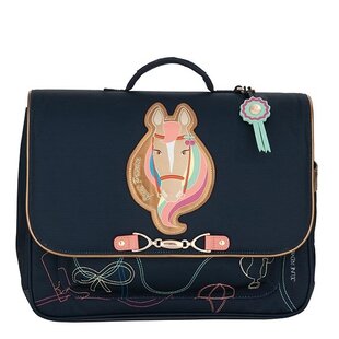 Jeune Premier cartable Midi Cavalier Couture