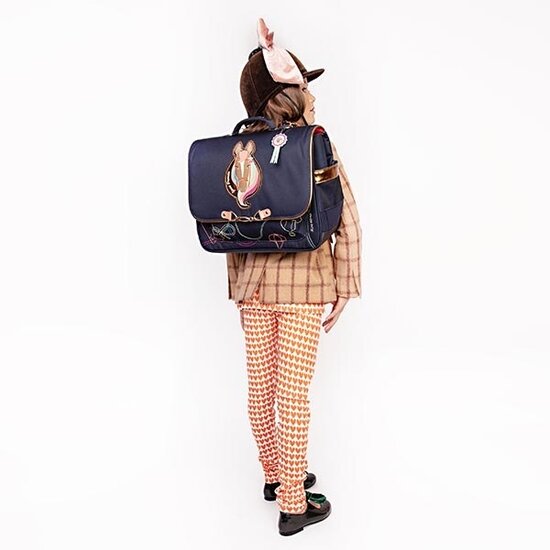 Jeune Premier boekentas Jeune Premier cartable Midi Cavalier Couture