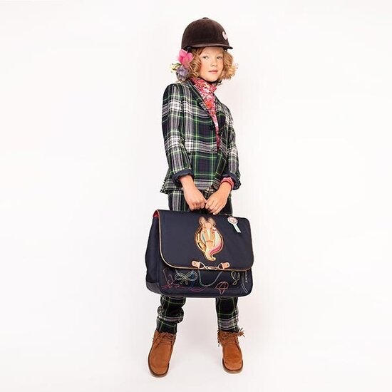 Jeune Premier boekentas Jeune Premier cartable Midi Cavalier Couture