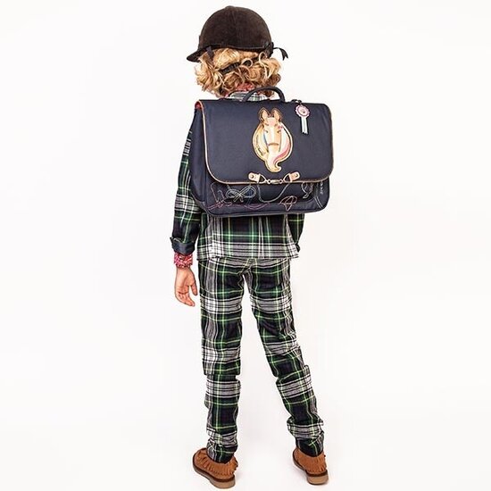 Jeune Premier boekentas Jeune Premier cartable Midi Cavalier Couture