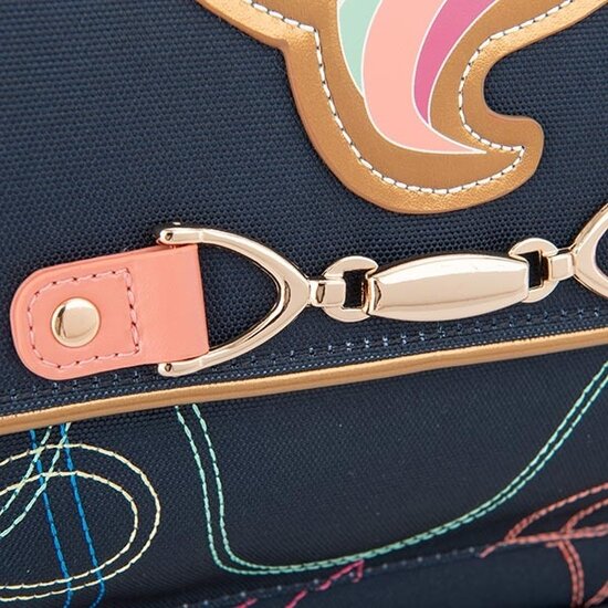 Jeune Premier boekentas Jeune Premier cartable Midi Cavalier Couture