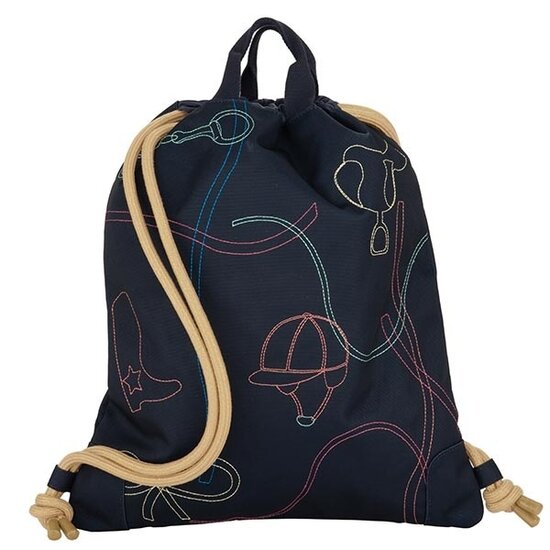 Jeune Premier boekentas Jeune Premier sac de gym City Bag Cavalier Couture