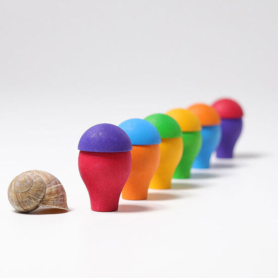 Grimm's Grimm's champignons arc-en-ciel