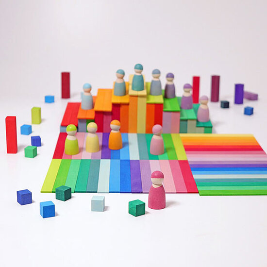 Grimm's Grimm's petite pyramide de cubes