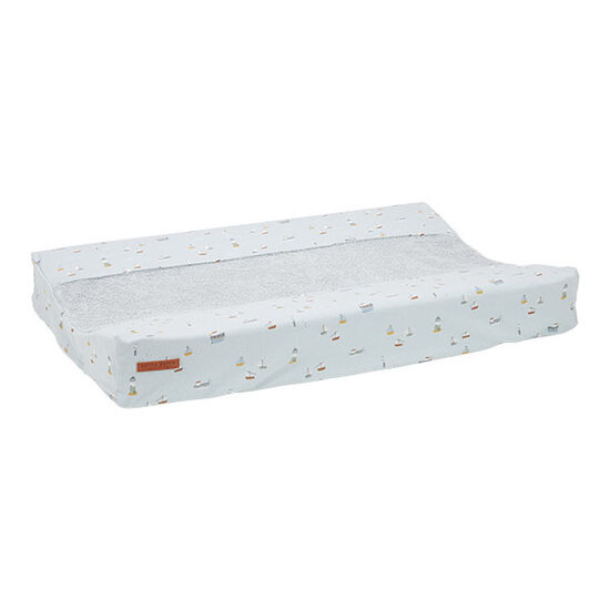 Little Dutch Housse pour matelas à langer Sailors Bay Blue Little Dutch