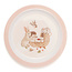 Petit Monkey Assiette animal craddle pink Petit Monkey