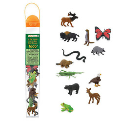 Jouets animaux de la fôret Safari Ltd