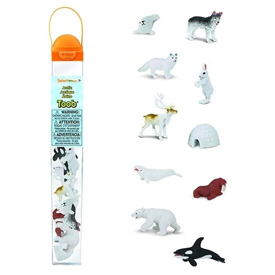 Safari Ltd Jouets animaux Arctique Safari Ltd