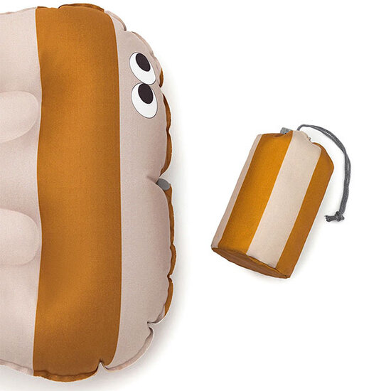 Noui Noui Coussin de chaise Stripes Mustard/Nude Noui Noui