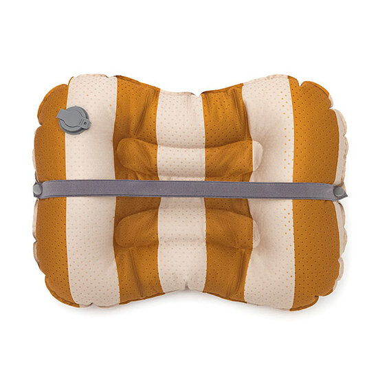 Noui Noui Coussin de chaise Stripes Mustard/Nude Noui Noui