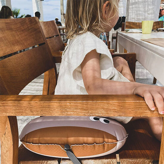 Noui Noui Coussin de chaise Stripes Mustard/Nude Noui Noui