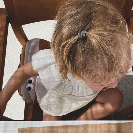 Noui Noui Coussin de chaise Stripes Mustard/Nude Noui Noui