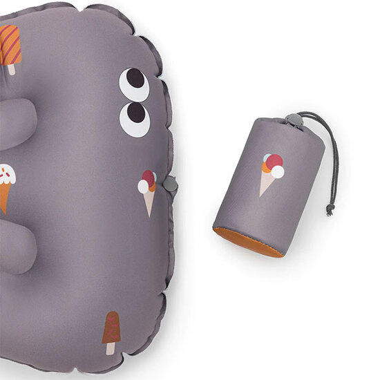 Noui Noui Coussin de chaise Ice cream Anthracite Noui Noui