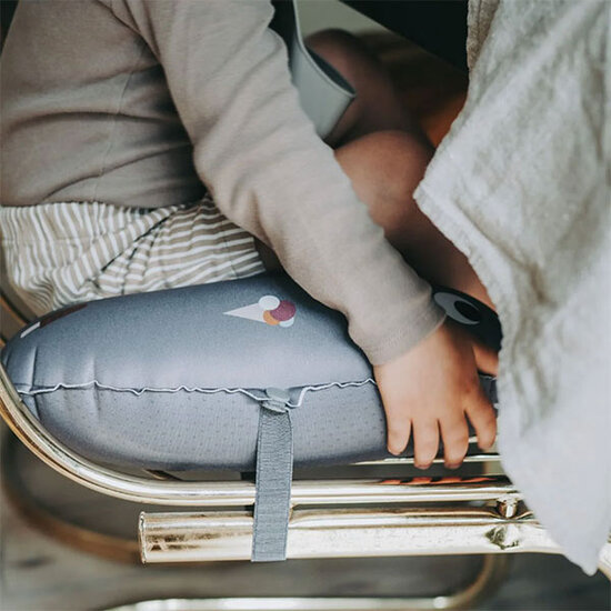 Noui Noui Coussin de chaise Ice cream Anthracite Noui Noui