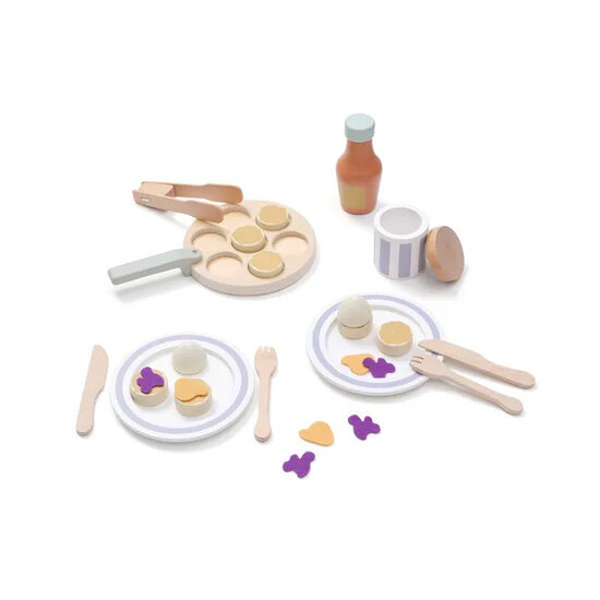 Kid's Concept Kids Concept set de crêpes suédoises KID'S HUB