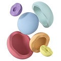 Stapelstein Stapelstein Inside Rainbow Pastel lot de 6