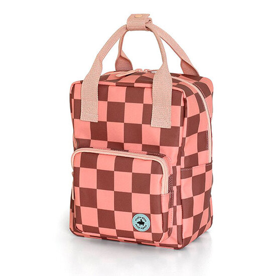 Studio Ditte Studio Ditte sac à dos Small Blocks pink-brown