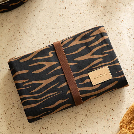 Nobodinoz tipi en accessoires Matelas à langer Blue Waves Nobodinoz