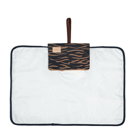 Nobodinoz tipi en accessoires Matelas à langer Blue Waves Nobodinoz