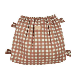 Sac poussette Terracotta Checks Nobodinoz