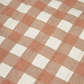 Nobodinoz tipi en accessoires Sac poussette Terracotta Checks Nobodinoz