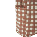 Nobodinoz tipi en accessoires Sac bandoulière Terracotta Checks Nobodinoz
