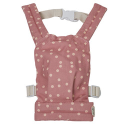Olli Ella Dinkum Dolls porte-poupée Polka Dot