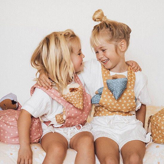 Olli Ella Olli Ella Dinkum Dolls porte-poupée Polka Dot